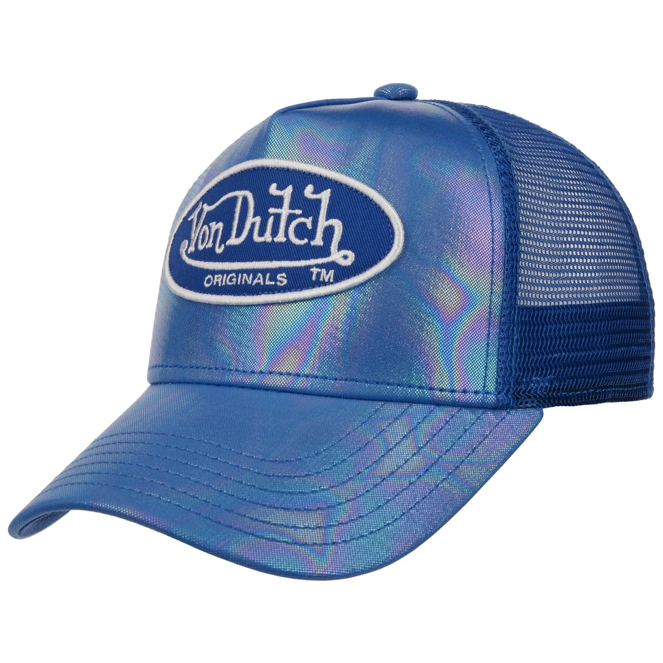 帽子 CDL WOOL CASQUETTE ADITION ADELAIDE Adelaide Trucker Cap by Von Dutch - 529,00 kr