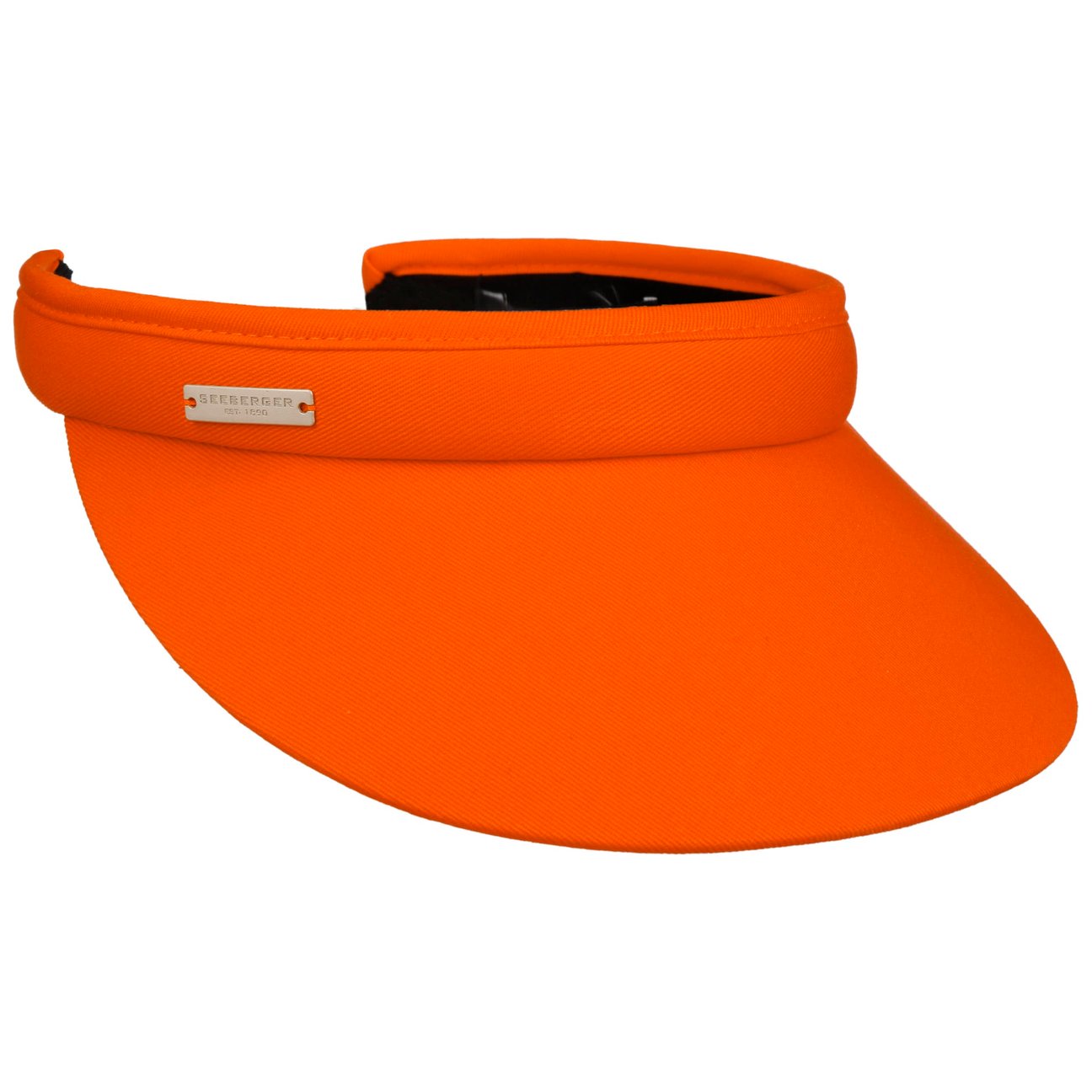 Visière Azalée Seeberger - Serre-Tête En Coton, Protection Solaire, Taille Unique
