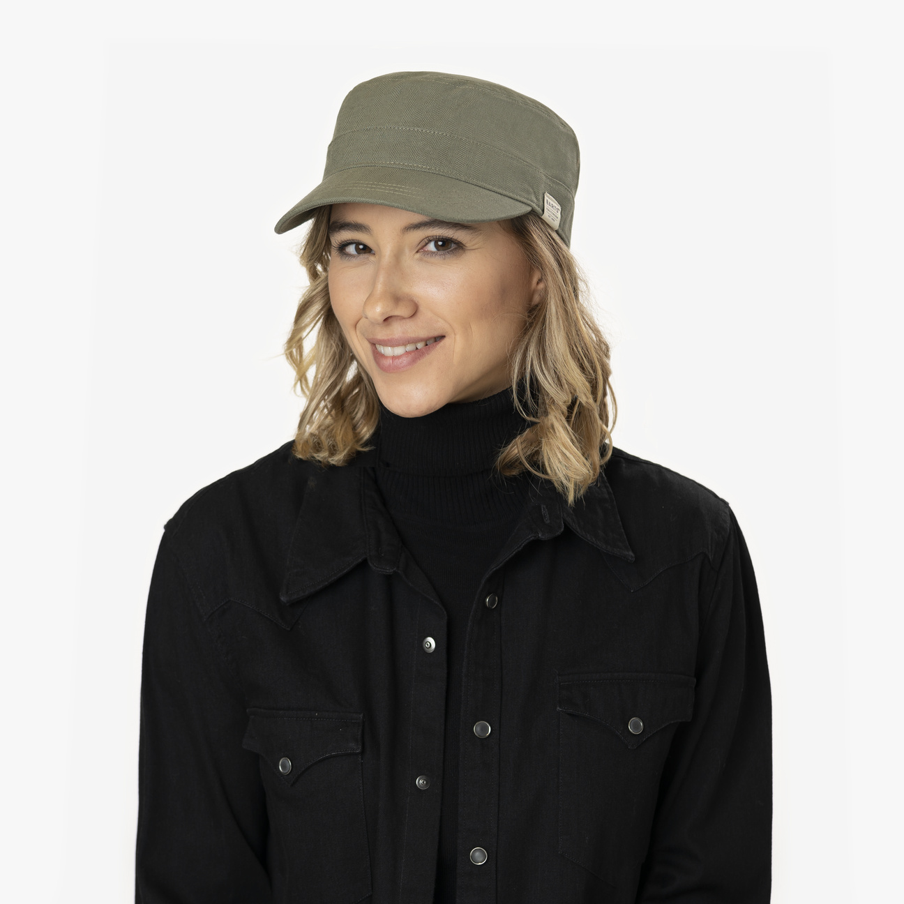 Montania Army Cap by - Barts kr 389,00
